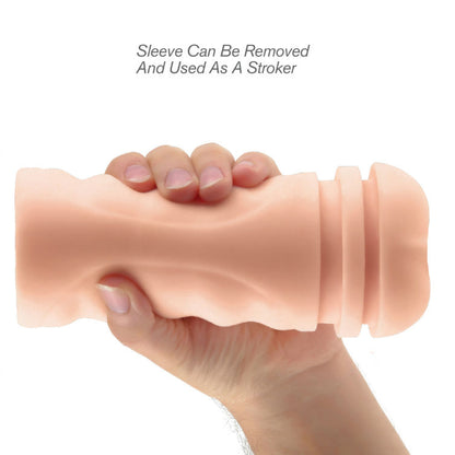 EXTREME TOYZ - PIPEDREAM MEGA GRIP VAGINA MASTURBATOR VIBRATOR - Kink&Play