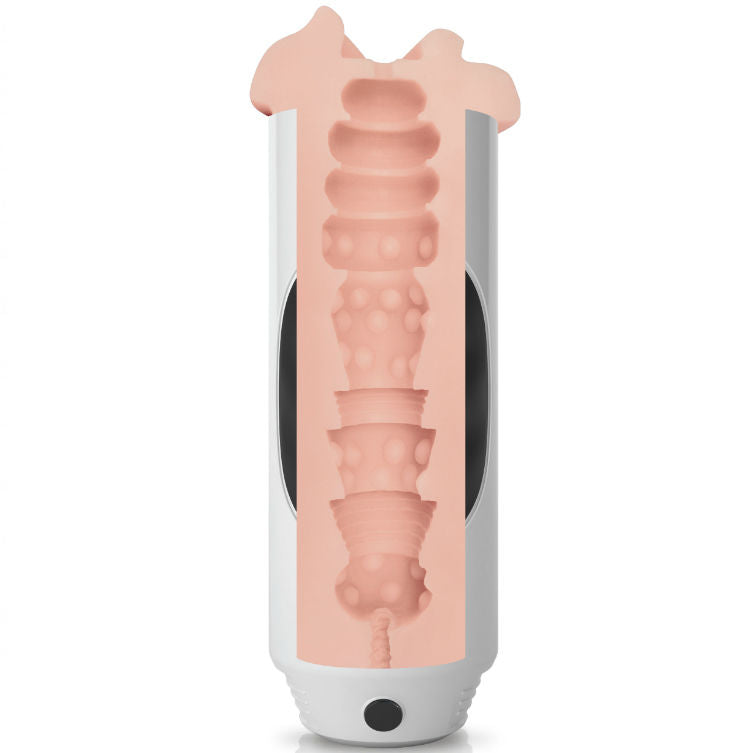EXTREME TOYZ - PIPEDREAM MEGA GRIP VAGINA MASTURBATOR VIBRATOR - Kink&Play
