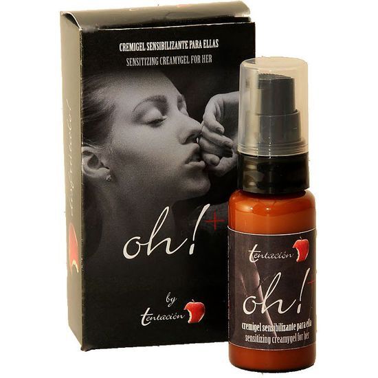 TENTACION - CREMIGEL SENSITIZING STIMULATING CREAM FOR HER 30 ML - Kink&Play