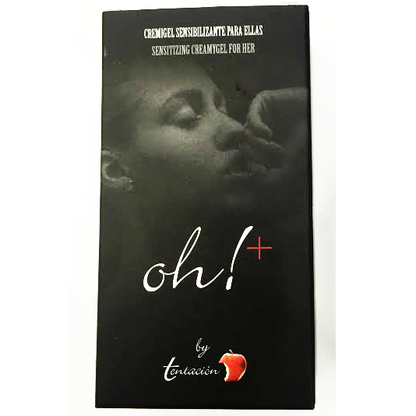 TENTACION - CREMIGEL SENSITIZING STIMULATING CREAM FOR HER 30 ML - Kink&Play