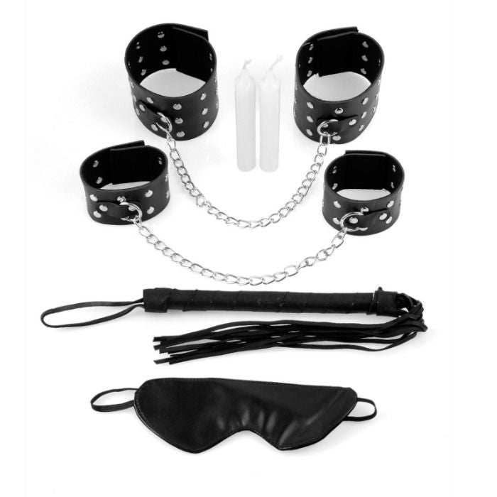 FETISH FANTASY SERIES - CHAINS OF LOVE BONDAGE KIT - Kink&Play