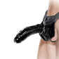 FETISH FANTASY EXTREME - HOLLOW STRAP-ON BLACK