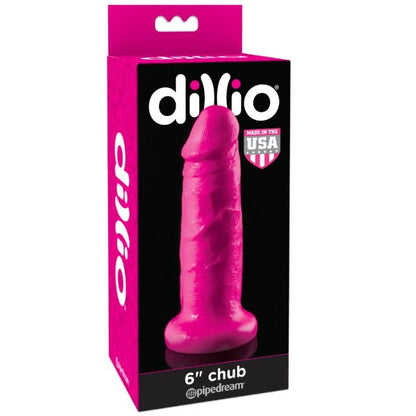 DILLIO - CHUB 15.2 CM PINK - Kink&Play