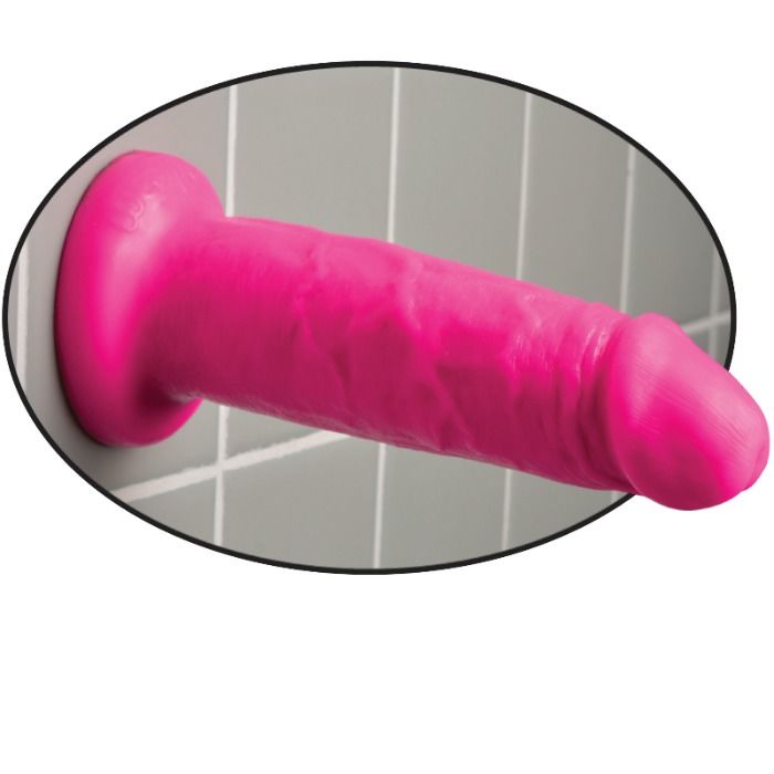 DILLIO - CHUB 15.2 CM PINK - Kink&Play