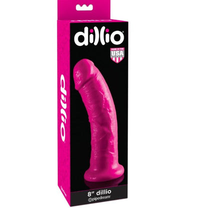 DILLIO - DILDO 20.32 PINK - Kink&Play