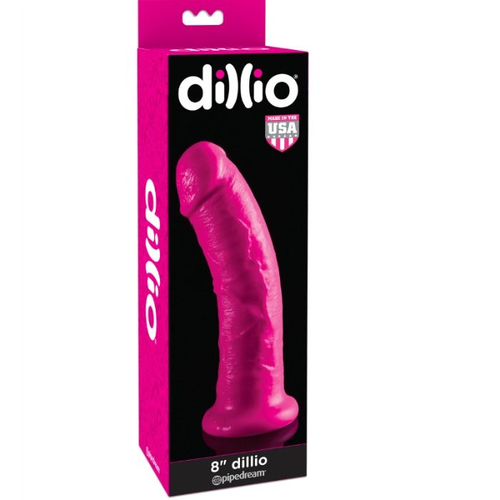 DILLIO - DILDO 20.32 PINK - Kink&Play