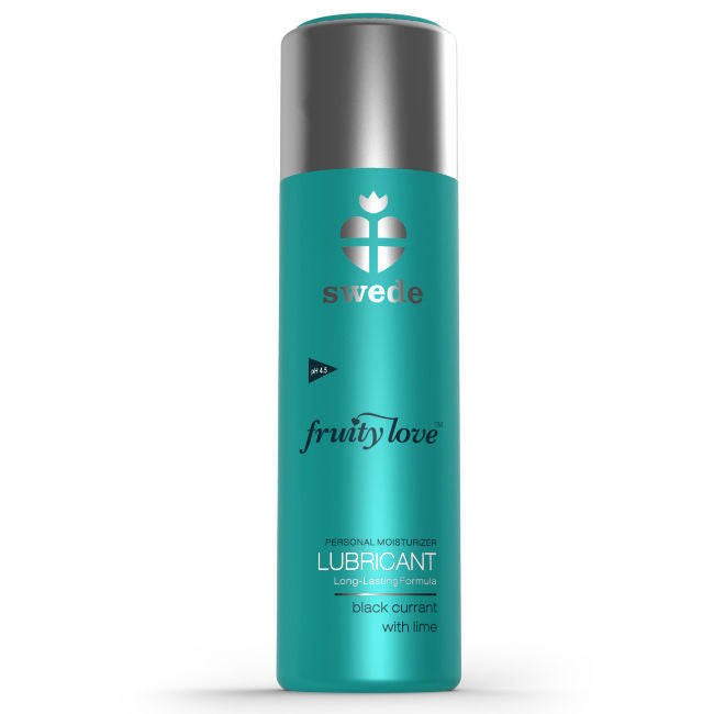 SWEDE - FRUITY LOVE LUBRICANT BLACK CURRANT LIME 100 ML - Kink&Play