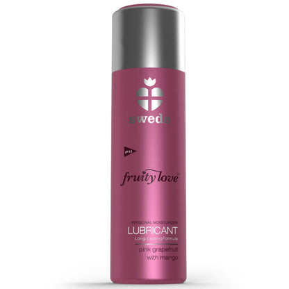 SWEDE - FRUITY LOVE LUBRICANT PINK GRAPEFRUIT WITH MANGO 100 ML - Kink&Play