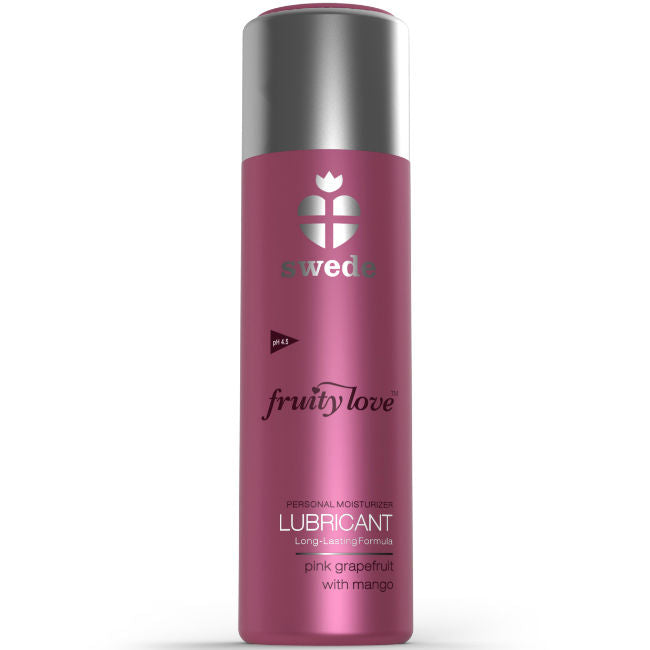 SWEDE - FRUITY LOVE LUBRICANT PINK GRAPEFRUIT WITH MANGO 50 ML - Kink&Play