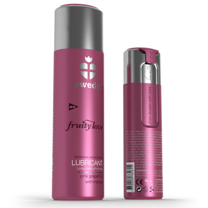 SWEDE - FRUITY LOVE LUBRICANT PINK GRAPEFRUIT WITH MANGO 50 ML - Kink&Play