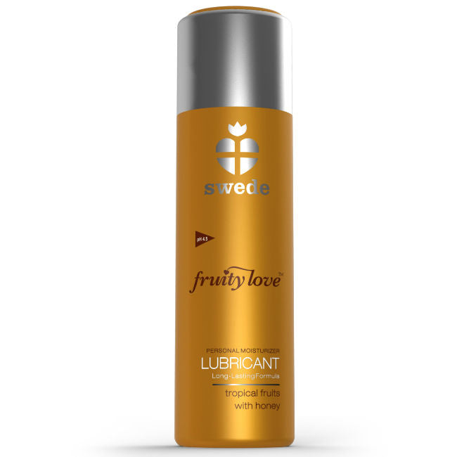 SWEDE - FRUITY LOVE LUBRICANT TROPICAL FRUIT HONEY 100 ML - Kink&Play