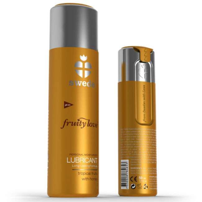 SWEDE - FRUITY LOVE LUBRICANT TROPICAL FRUIT HONEY 100 ML - Kink&Play