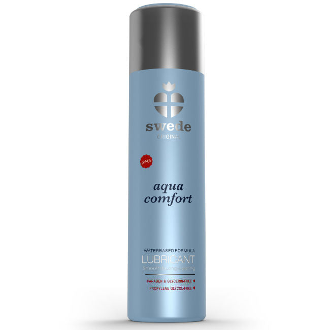 SWEDE - ORIGINAL LUBRICANT AQUA COMFORT 60 ML - Kink&Play