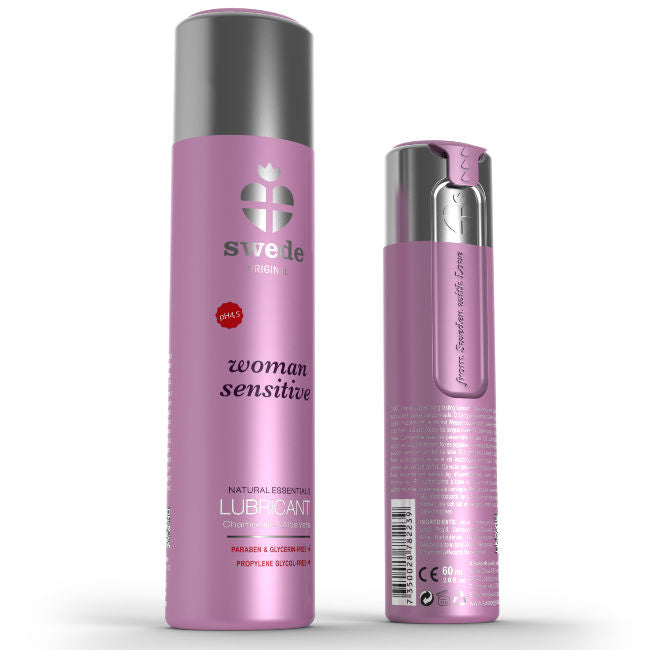 SWEDE - ORIGINAL LUBRICANT WOMAN SENSITIVE 60 ML - Kink&Play