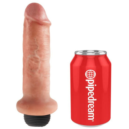 KING COCK - 17.8 CM SQUIRTING DILDO - Kink&Play