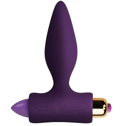 ROCKS-OFF - ANAL PLUG FOR BEGINNERS PETITE SENSATIONS - LILA - Kink&Play