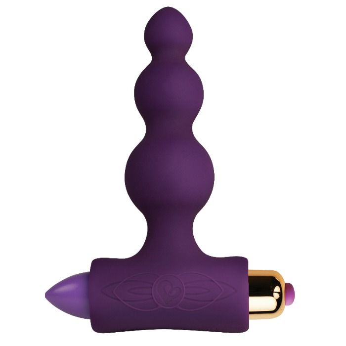 ROCKS-OFF - PETITE BUBBLES ANAL STIMULATOR - LILAC - Kink&Play