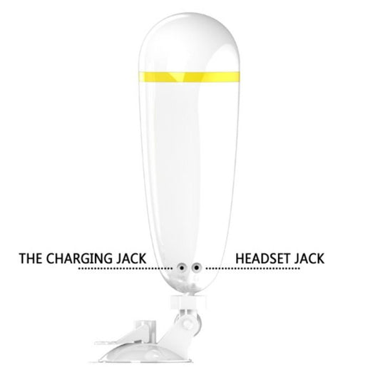 PRETTY LOVE - MANLIG MATURBATOR MED VIBRATION OCH LJUD SALLY