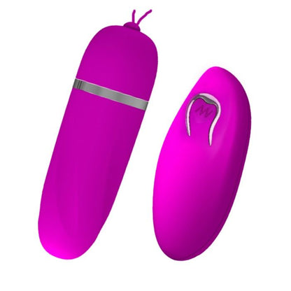 PRETTY LOVE - DEBBY VIBRATING EGG WITH CONTROL - Kink&Play