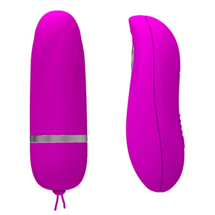 PRETTY LOVE - DEBBY VIBRATING EGG WITH CONTROL - Kink&Play