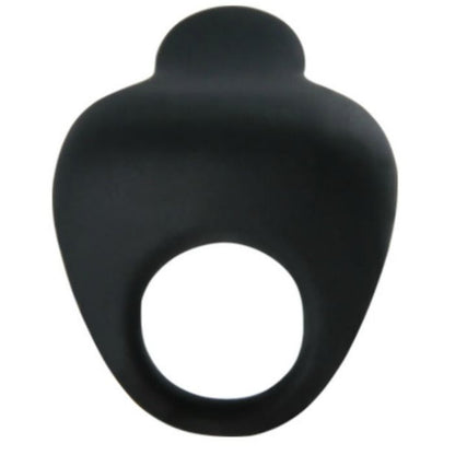PRETTY LOVE - THIMBLE VIBRATOR RING BLACK - Kink&Play