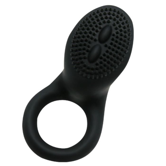 PRETTY LOVE - COBRA VIBRATORRING SVART