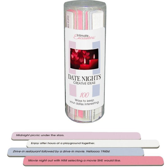 KHEPER-LEKAR - DÄTTEKVÄLLAR KREATIVA IDÉER / EN