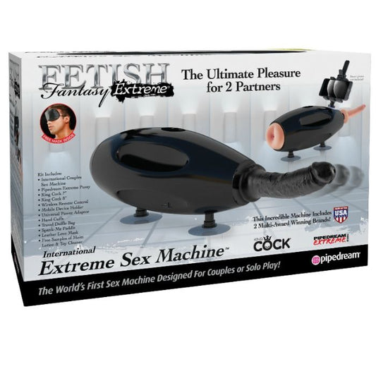 FETISHFANTASI EXTREM - INTERNATIONELL SEXMASKIN
