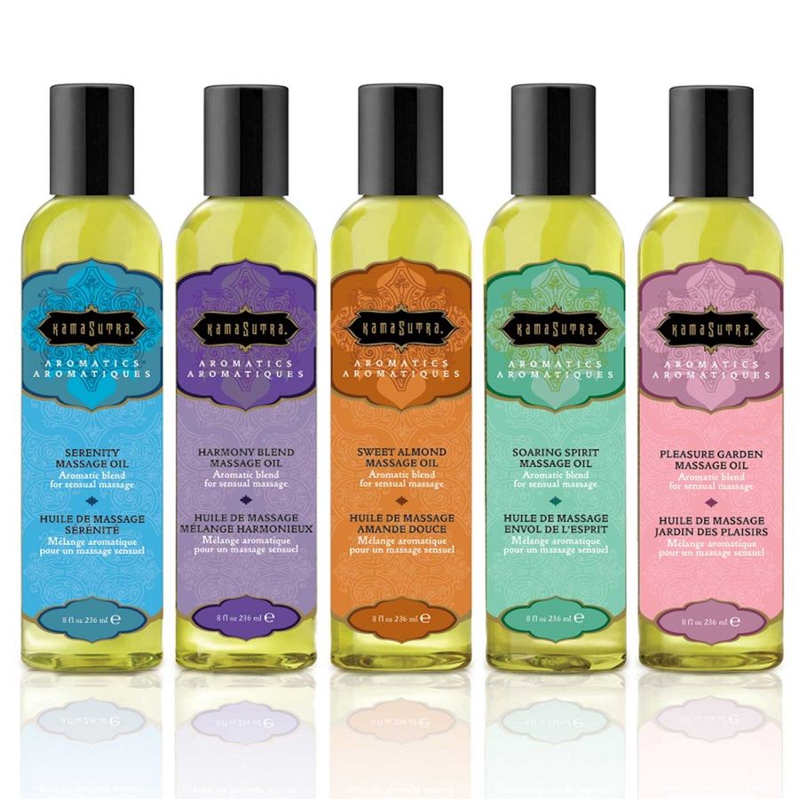 KAMASUTRA - MASSAGE OIL HARMONIOUS BLEND 236ML - Kink&Play
