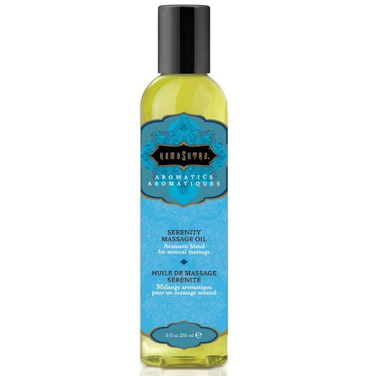 KAMASUTRA - SERENITY MASSAGE OIL 236ML - Kink&Play