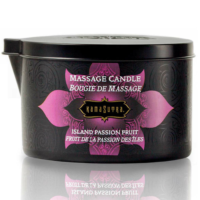 KAMASUTRA - MASSAGE CANDLE PASSION ISLAND 170GR - Kink&Play