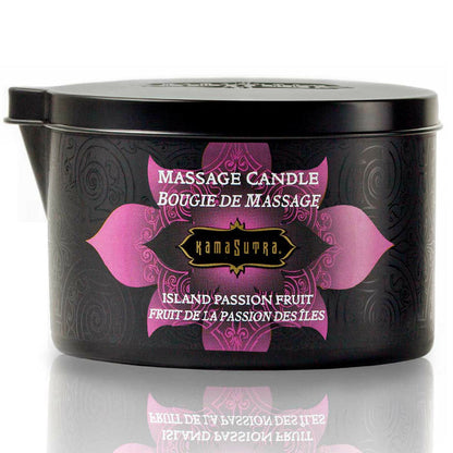 KAMASUTRA - MASSAGE CANDLE PASSION ISLAND 170GR - Kink&Play