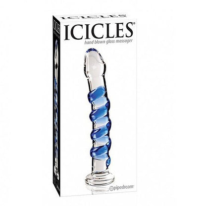 ICICLES - N. 05 GLASS MASSAGER - Kink&Play
