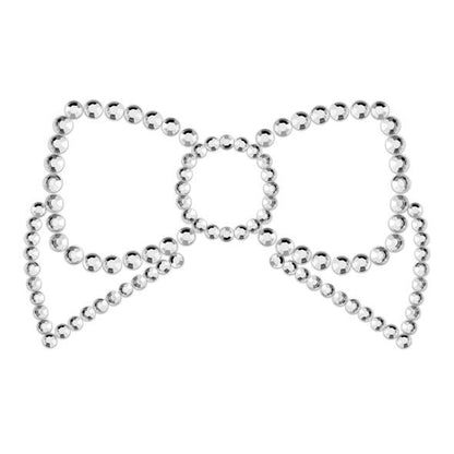 BIJOUX - MIMI BOW SILVER NIPPLE COVERS - Kink&Play