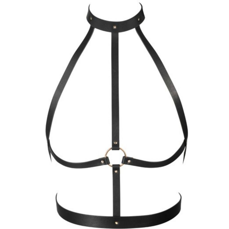 BIJOUX INDISCRETS MAZE - H HARNESS BLACK - Kink&Play