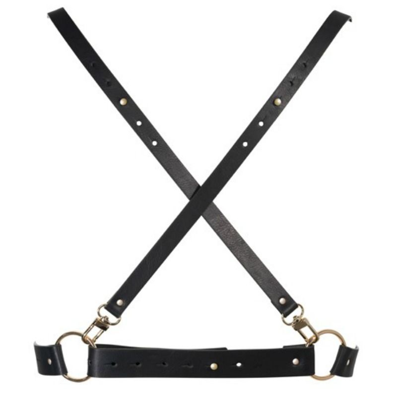 BIJOUX INDISCRETS MAZE - X HARNESS BLACK - Kink&Play