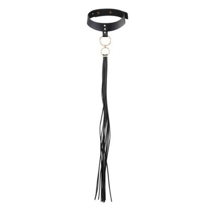 BIJOUX INDISCRETS MAZE - TASSEL CHOKER BLACK - Kink&Play