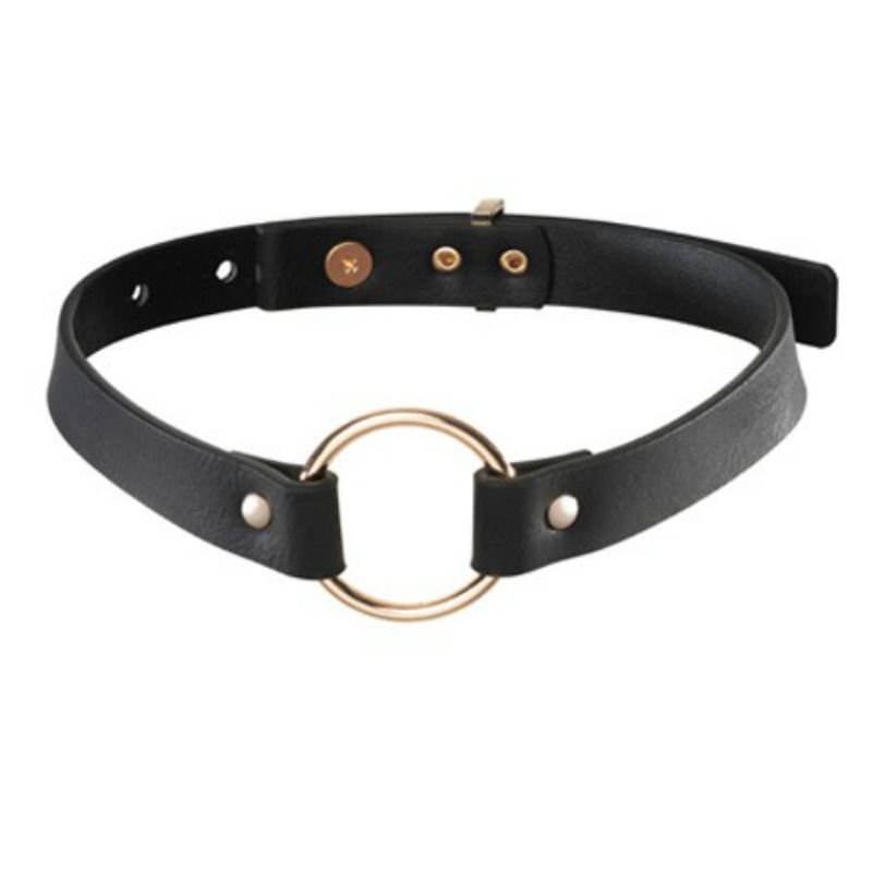 BIJOUX INDISCRETS MAZE - BLACK CHOKER NECKLACE - Kink&Play