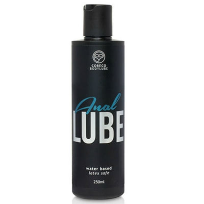 COBECO - BODYLUBE ANAL LUBE LATEX SAFE 250ML - Kink&Play