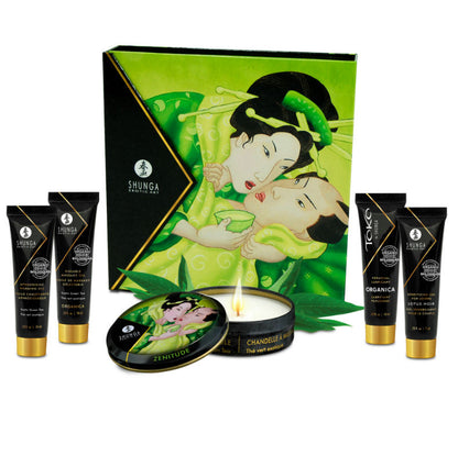 SHUNGA - SECRET GEISHA ORGANIC GREEN TEA KIT - Kink&Play