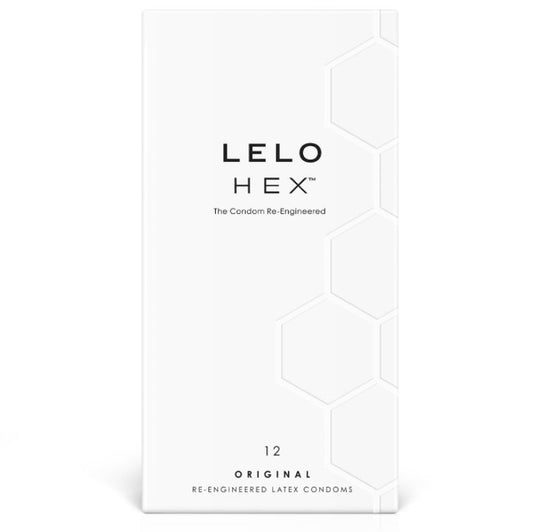 LELO - HEX KONDOMSBOX 12 ENHETER