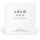 LELO - HEX KONDOMSBOX 3 ENHETER
