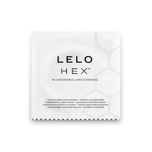 LELO - HEX CONDOM BOX 3 UNITS - Kink&Play