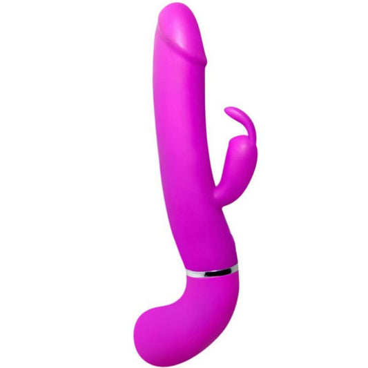 PRETTY LOVE - HENRY VIBRATOR MED 12 VIBRATIONSLÄGEN OCH SPRUTFUNKTION