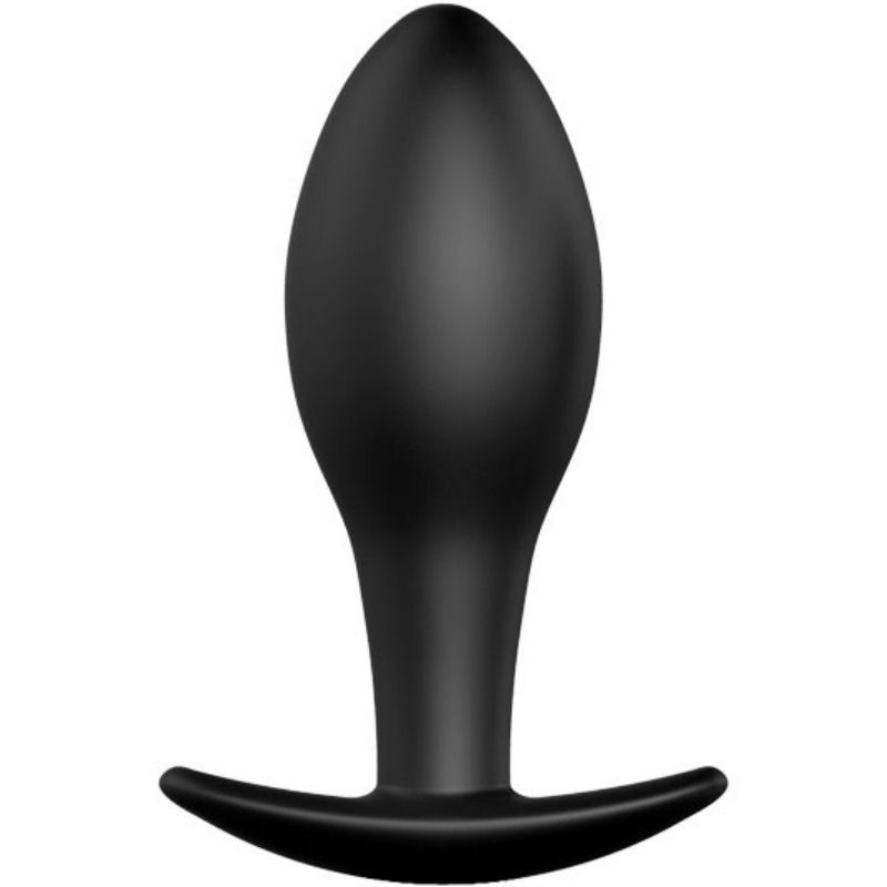 PRETTY LOVE - ANALPLUGG SILIKON ANKARE 8,5 CM SVART
