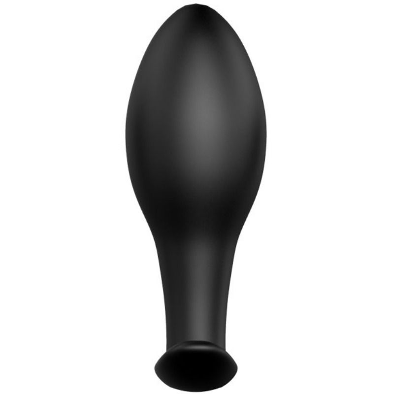 PRETTY LOVE - ANALPLUGG SILIKON ANKARE 8,5 CM SVART