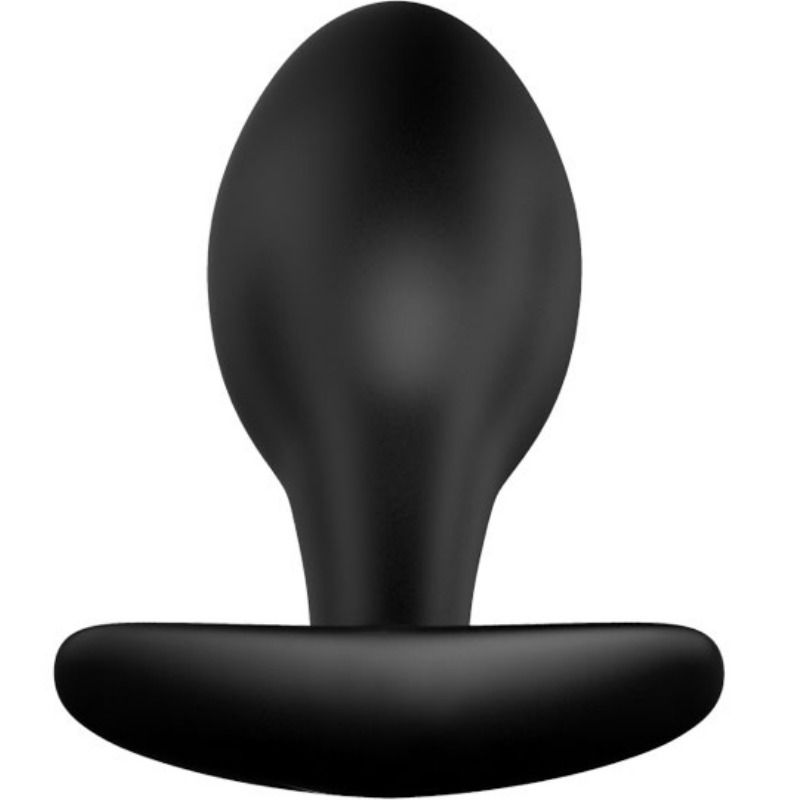 PRETTY LOVE - ANALPLUGG SILIKON ANKARE 8,5 CM SVART