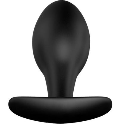 PRETTY LOVE - ANALPLUGG SILIKON ANKARE 8,5 CM SVART