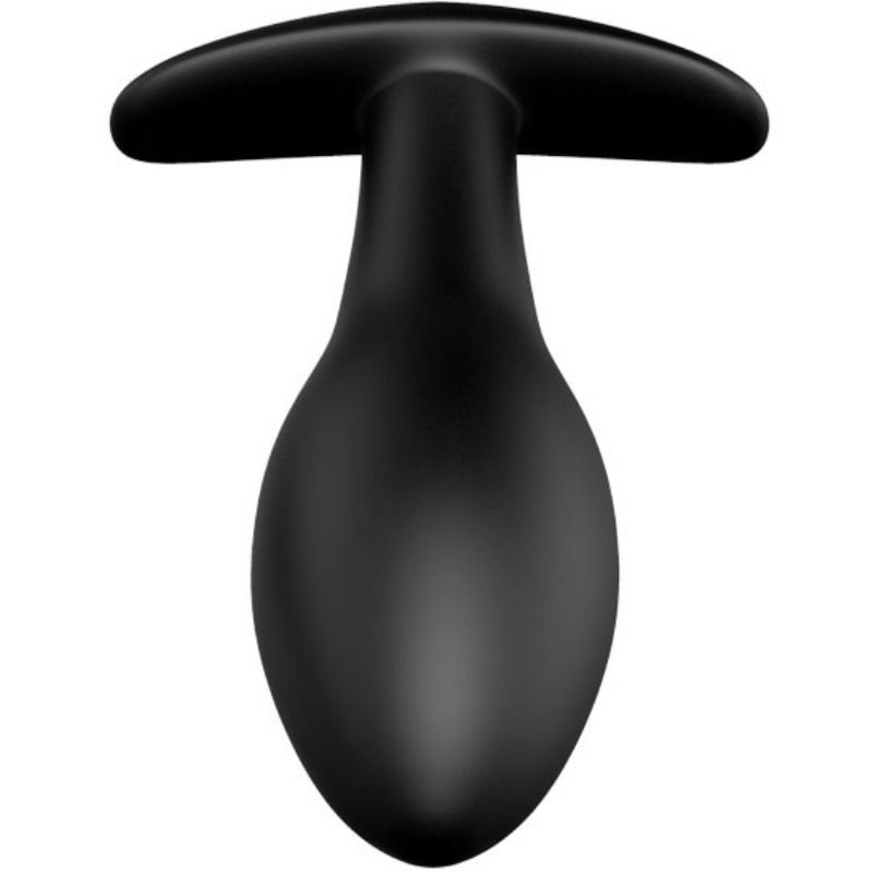 PRETTY LOVE - ANALPLUGG SILIKON ANKARE 8,5 CM SVART