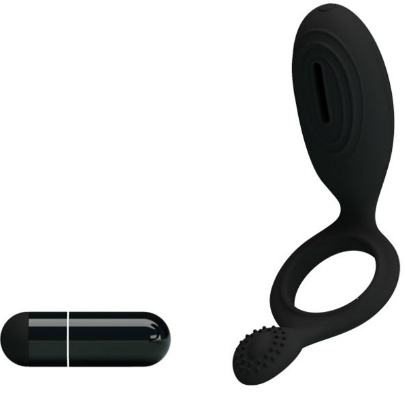 PRETTY LOVE – ETHEL VIBRERANDE RING MED STIMULATOR